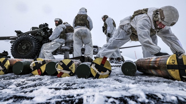 Britské komandové sily  vojaci