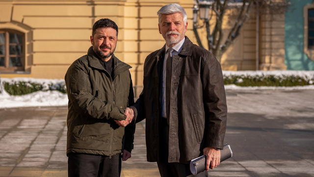 Petr Pavel Volodymyr Zelenskyj