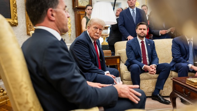 Rutte Trump Vance