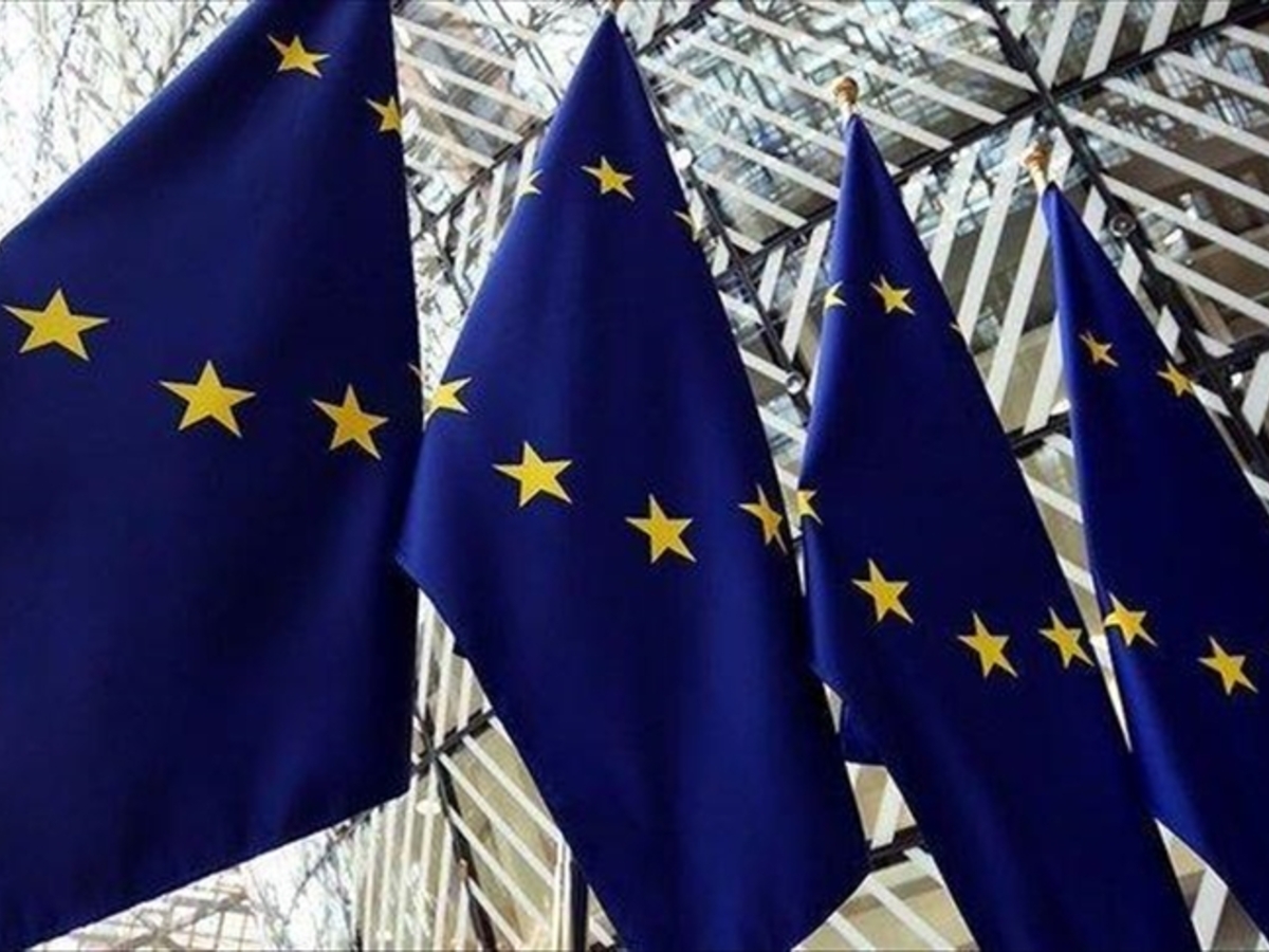 EÚ európska únia vlajka vlajky