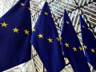 EÚ európska únia vlajka vlajky