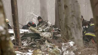 Hejce lietadlo havária 2006