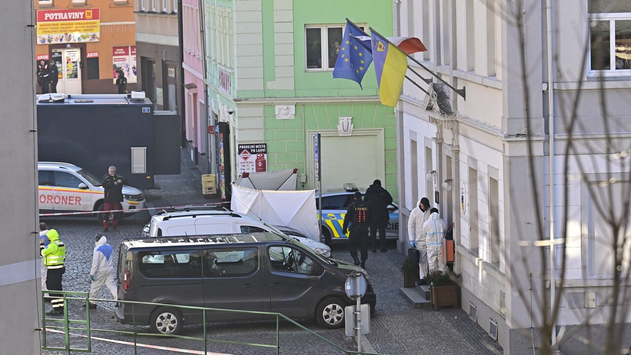 Chřibská ČR streľba