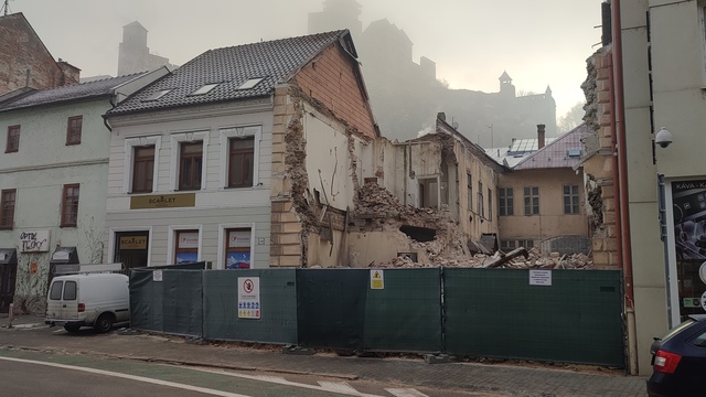 meštiansky dom Trenčín