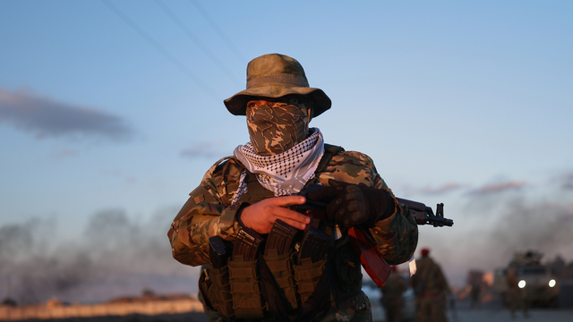 Sýria armáda príslušník