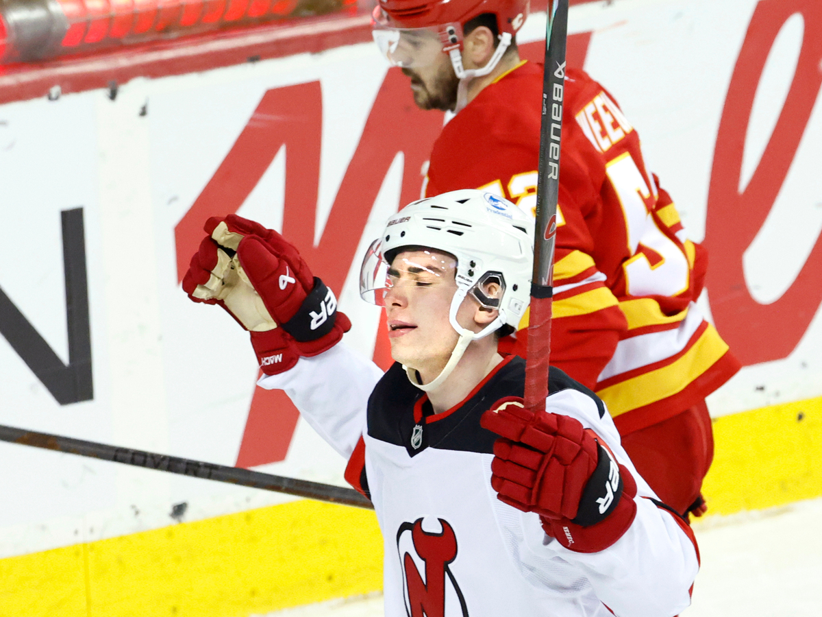 NHL Devils Nemec