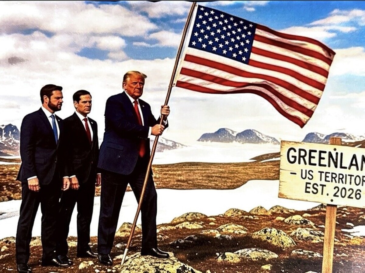 Trump Grónsko AI