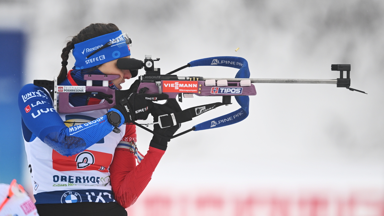 Zuzana Remeňová biatlon