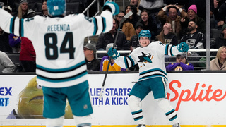 Zápas NHL so všetkým, čo k nemu patrí. Regenda ukázal formu, pobil sa aj obdaroval fanúšikov 