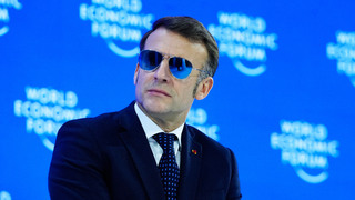 Imperiálne ambície aj americká politika voči Európe. Macron pútal v Davose pozornosť nielen kritikou