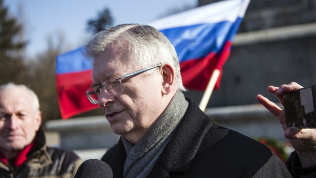 Sergey Andreev Sergej Andrejev rusky velvyslanec