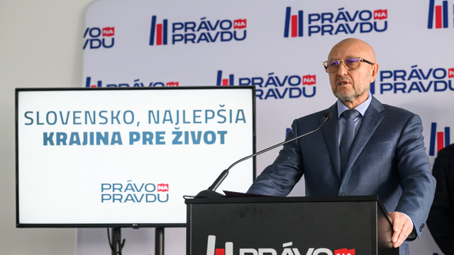 Strana Právo na pravdu Zoroslav Kollár