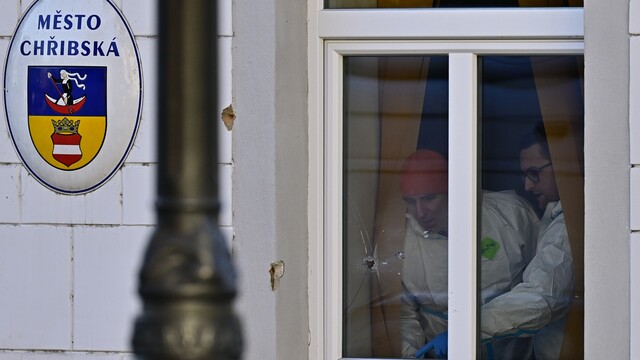 Obec Chribska cesko strelba