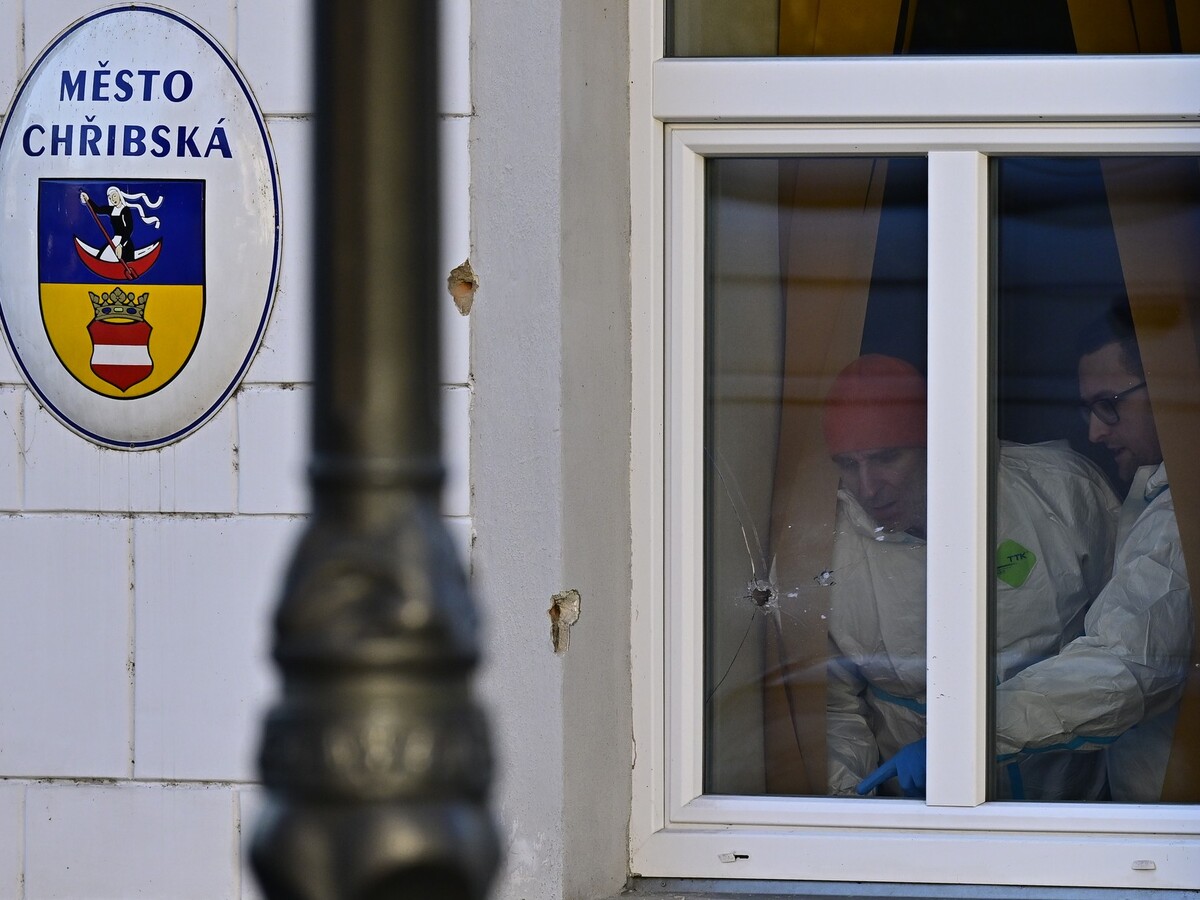 Obec Chribska cesko strelba