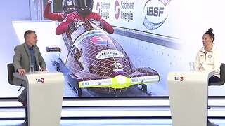 Slovensko bude mať zastúpenie v boboch na ZOH. Pilotka Čerňanská hovorila o ambíciách reprezentantiek