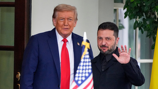 Donald Trump, Volodymyr Zelenskyj