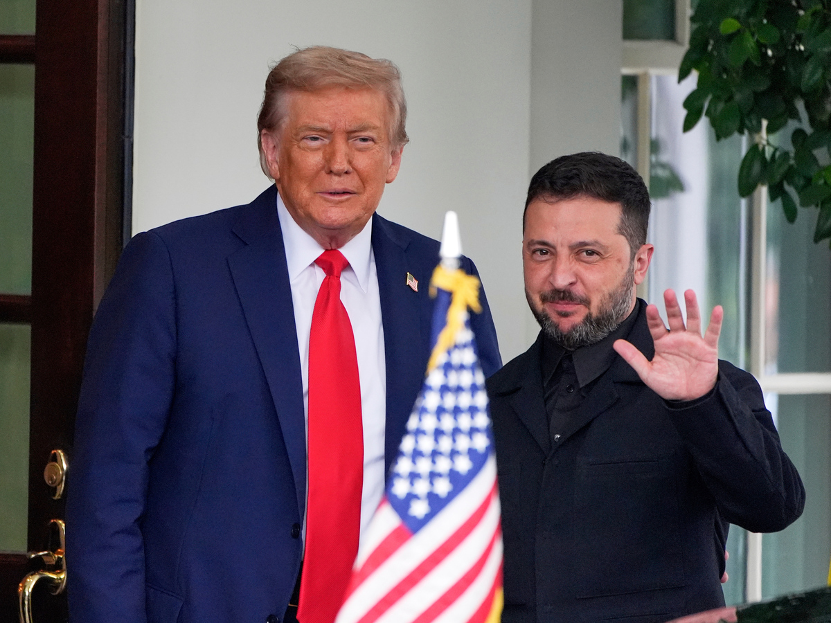 Donald Trump, Volodymyr Zelenskyj