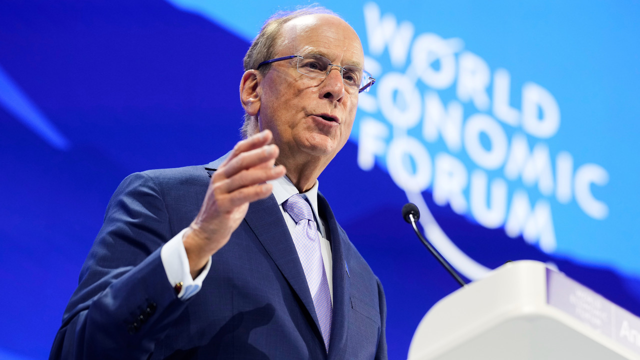 BlackRock CEO Larry Fink