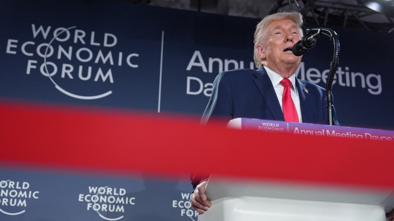 Donald Trump Davos
