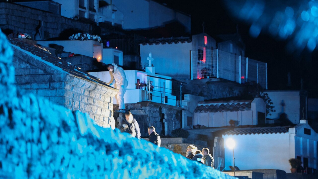 Alain Orsoni Korzika vražda