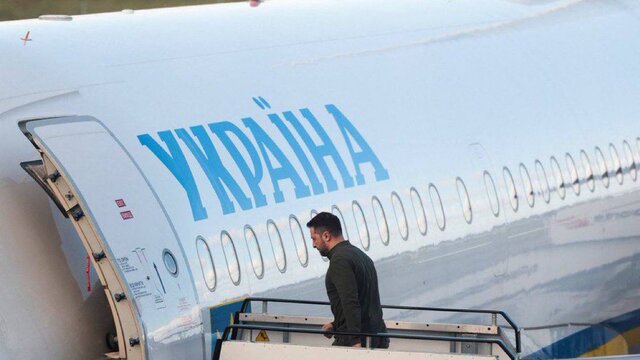 Volodymyr Zelenskyj Davos