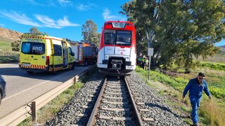 Tretia nehoda na španielskych železniciach za týždeň. Vlak narazil do žeriavu