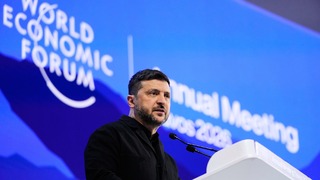 Zelenskyj: Dokumenty o ukončení vojny sú takmer hotové, Rusko má odpovedať. V Davose schytali kritiku USA aj Európa