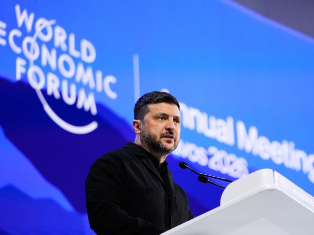 Zelenskyj: Dokumenty o ukončení vojny sú takmer hotové, Rusko má odpovedať. V Davose schytali kritiku USA aj Európa