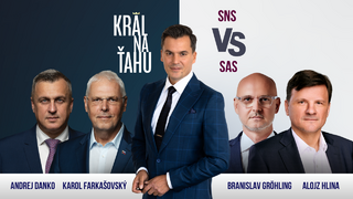 Kral na ťahu SNS SaS