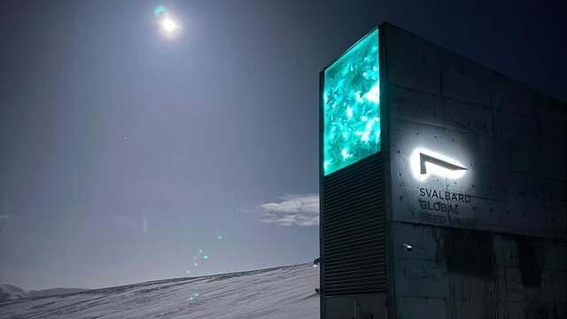 Svalbard Global Seed Vault