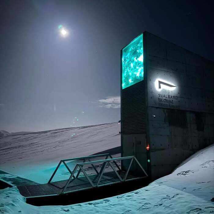 Svalbard Global Seed Vault