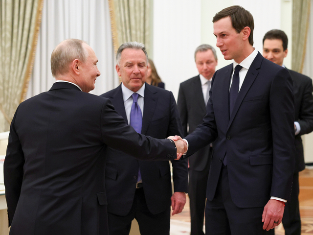 Putin rokoval s vyslancami USA viac než  tri hodiny. Kremeľ: Bez územných otázok mier nebude