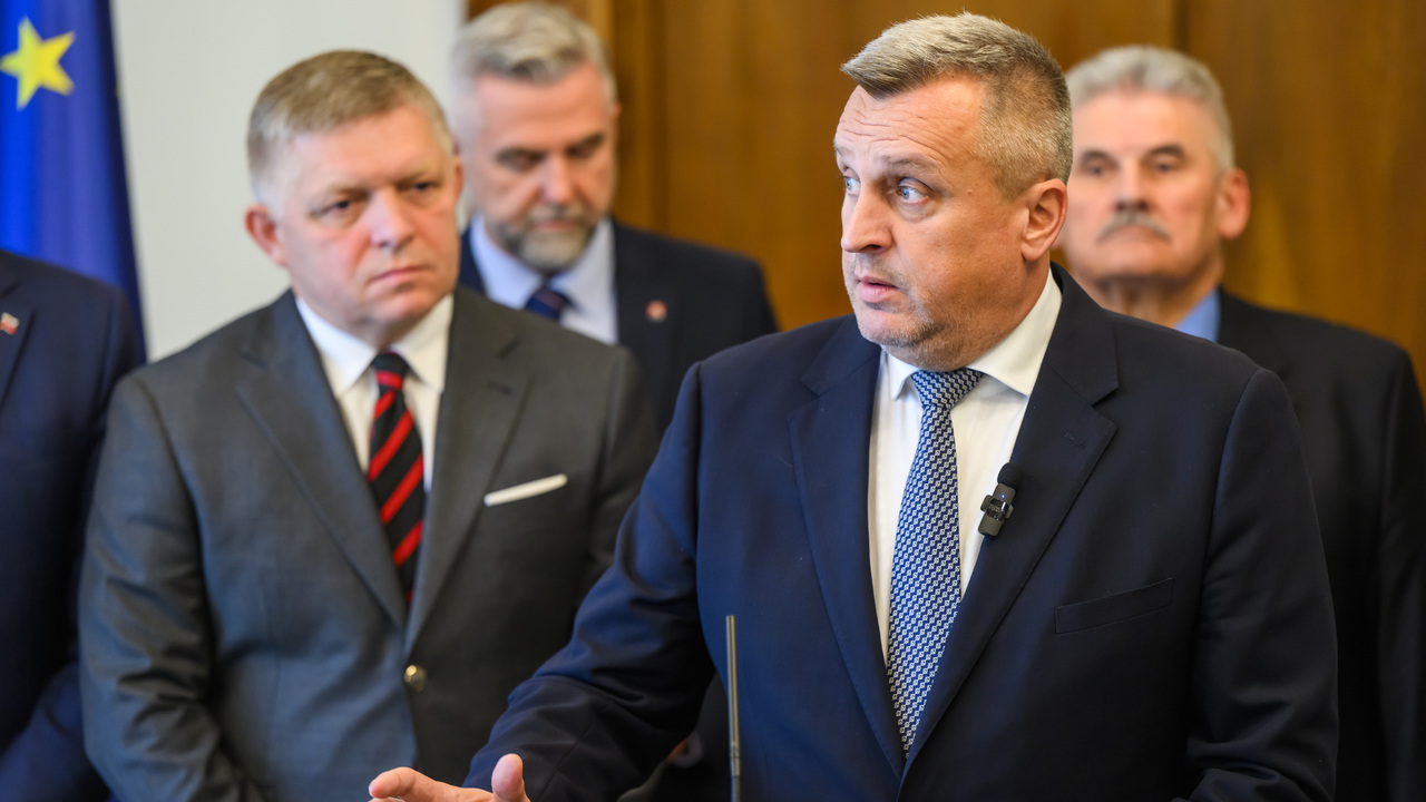 Robert Fico Andrej Danko