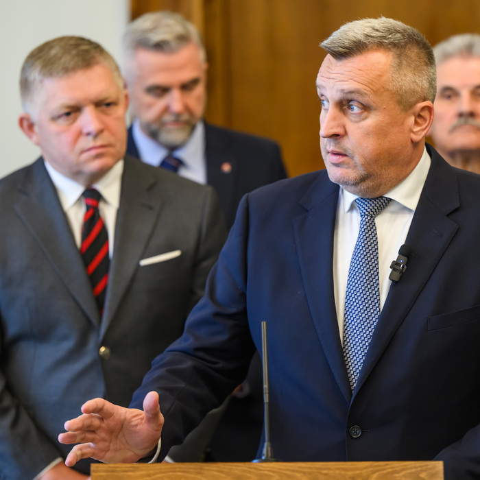Robert Fico Andrej Danko
