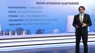 Čo vieme o novej jadrovej elektrárni? Pozrite si prehľad najdôležitejších informácií