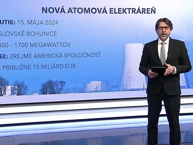 Čo vieme o novej jadrovej elektrárni? Pozrite si prehľad najdôležitejších informácií
