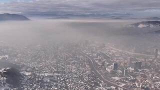 Najhorší vzduch na svete má opäť Sarajevo. Smog prekročil limity WHO a ohrozuje státisíce ľudí