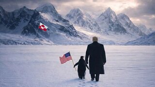 Trump Grónsko tučniak