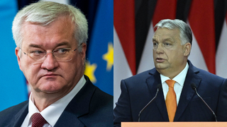 Spor o Ukrajinu v EÚ sa vyhrotil do urážok. Sybiha prirovnal Orbána k „Hitlerovmu poskokovi“ 