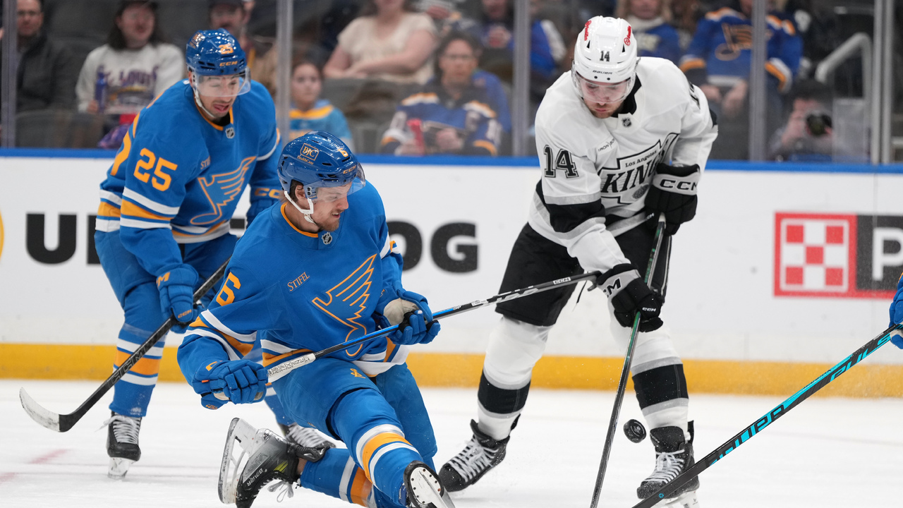 NHL Blues x Kings