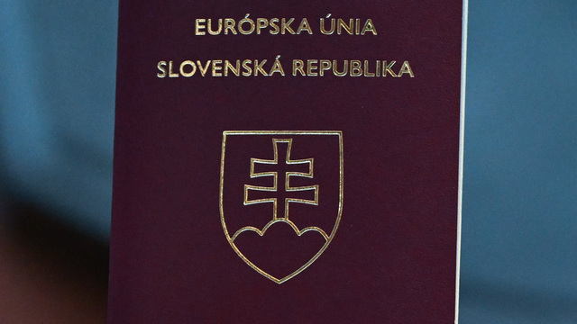 cestovný pas