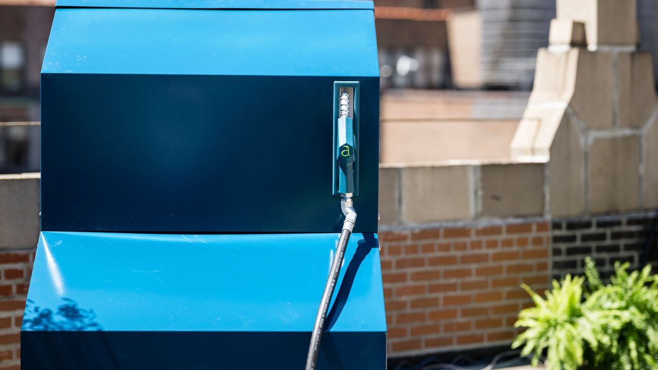 Aircela tankovanie vzduch benzín 