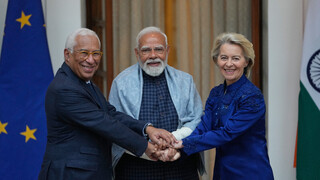 „Matka všetkých dohôd“ je realitou. India a EÚ po 20 rokoch spečatili pakt, ktorý ovplyvní štvrtinu svetového HDP