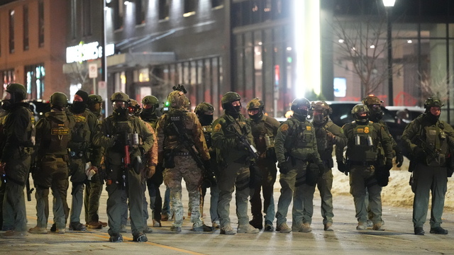 Federálny agenti Minneapolis