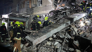 dronový útok Odesa