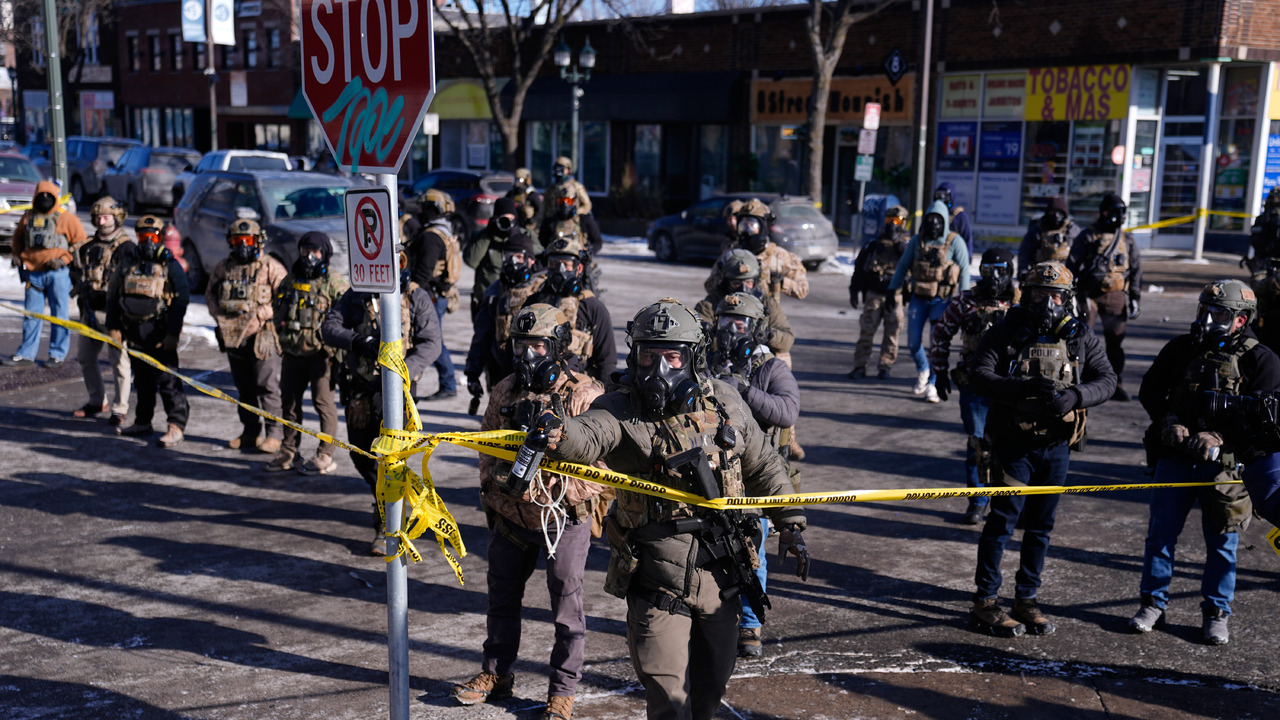 Minneapolis agenti ICE