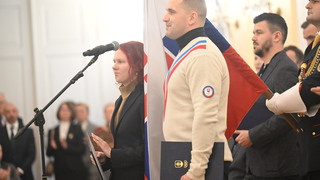 Slovenská výprava oficiálne odštartovala cestu na ZOH. Olympionici a paralympionici zložili sľub prezidentovi