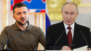 Prelom v rokovaniach o vojne? Zelenskyj je pripravený hovoriť s lídrom Kremľa aj o okupovaných územiach