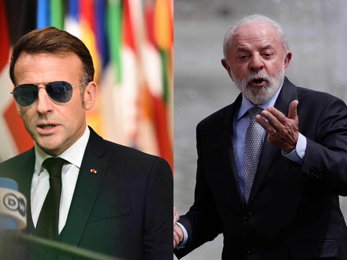 Lula a Macron