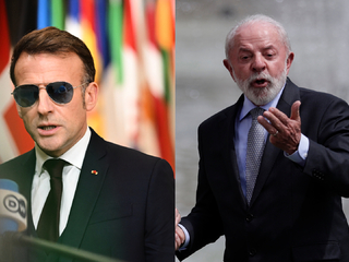 Lula a Macron
